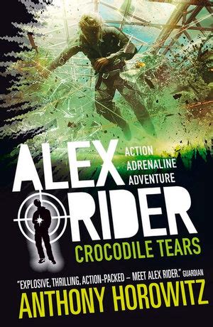 alex rider crocodile tears ar test|alex rider book 8.